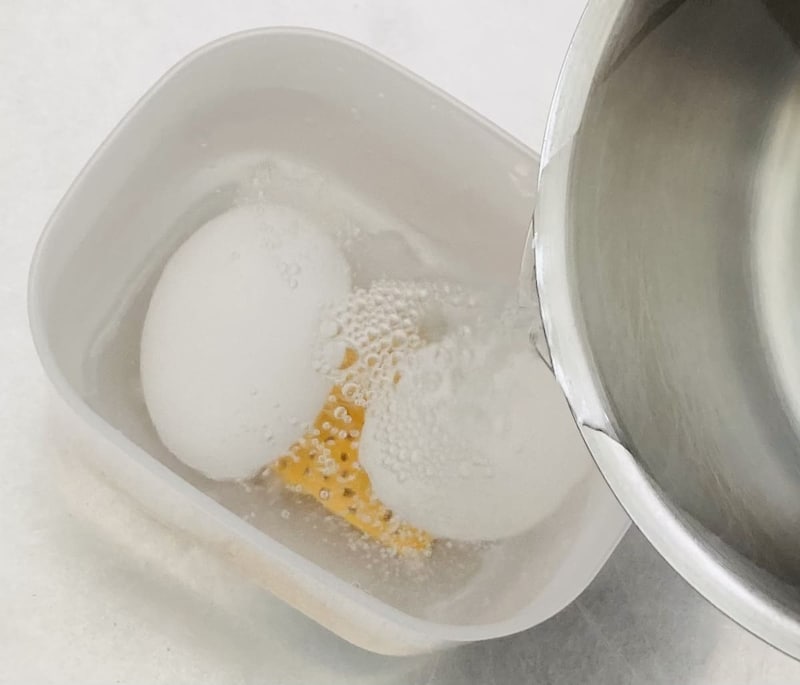 ダイソー「本格温泉たまご器」