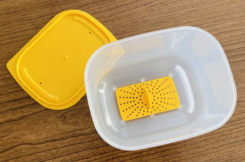 ダイソー「本格温泉たまご器」