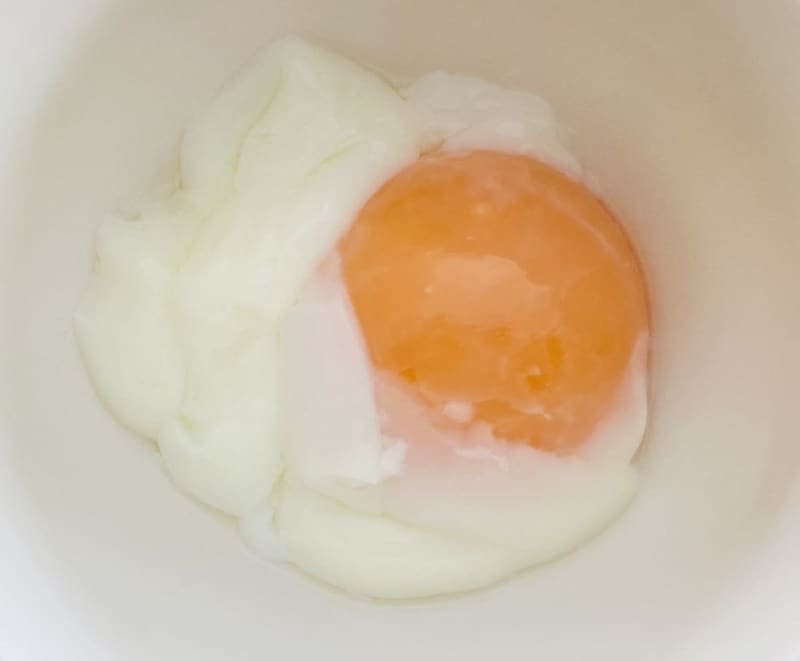 ダイソー「本格温泉たまご器」