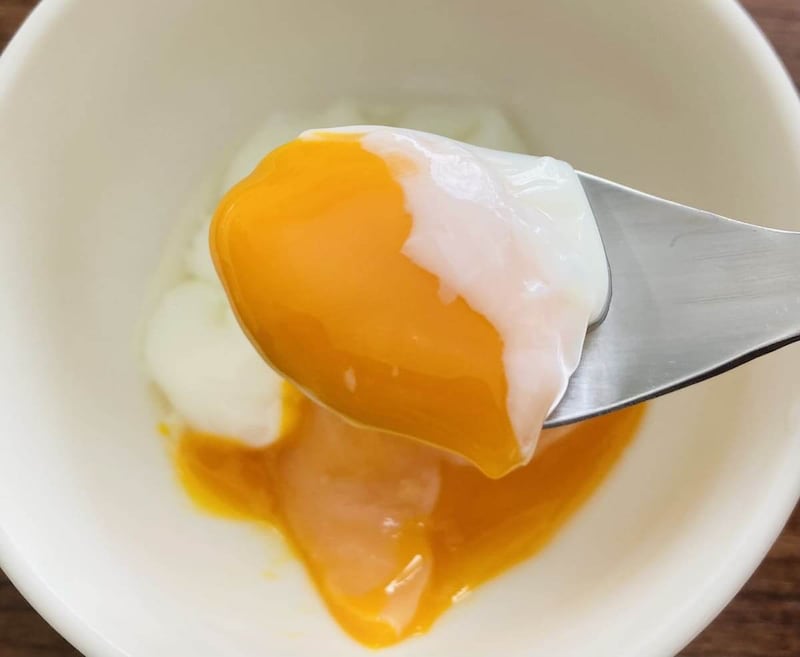 ダイソー「本格温泉たまご器」