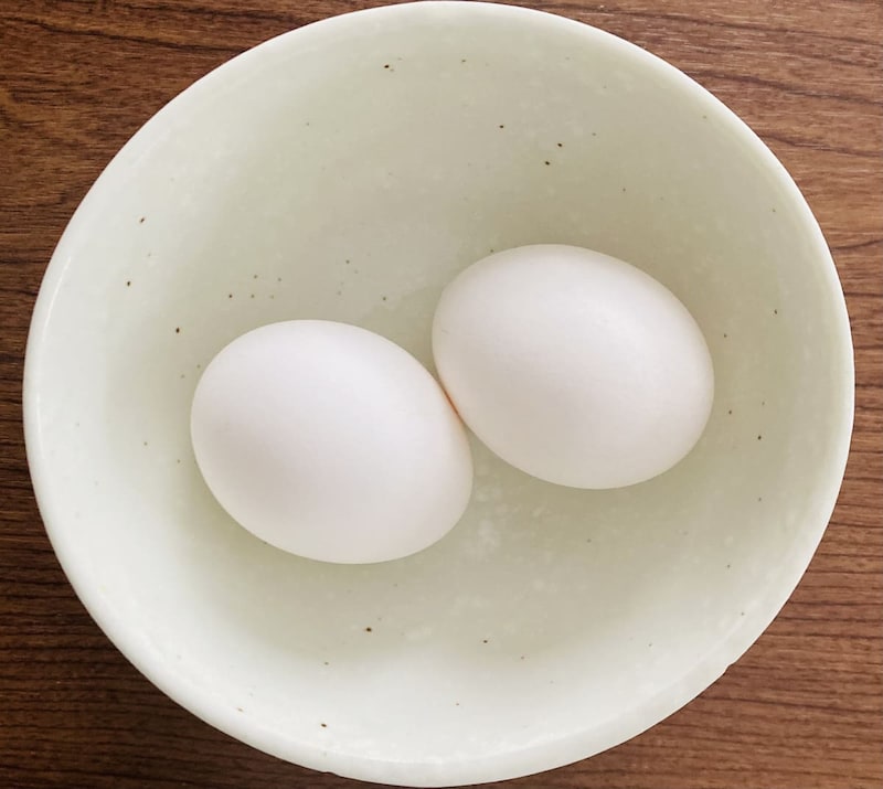 ダイソー「本格温泉たまご器」