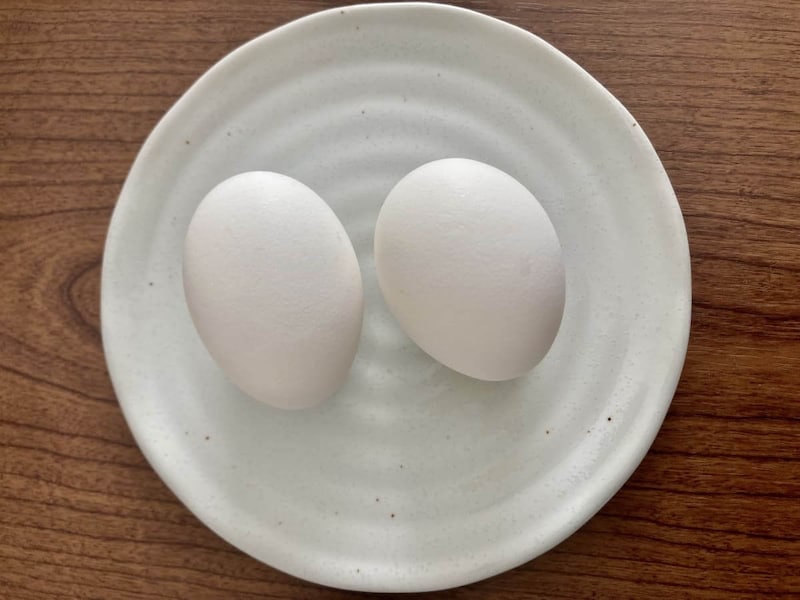 ダイソー「本格温泉たまご器」