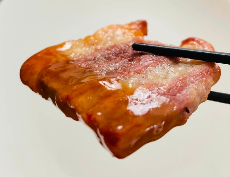 セブンイレブン「牛カルビ焼き」