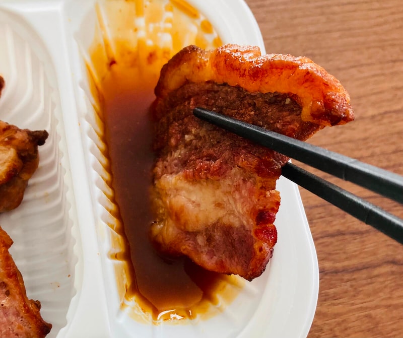 セブンイレブン「牛カルビ焼き」