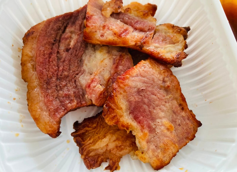 セブンイレブン「牛カルビ焼き」