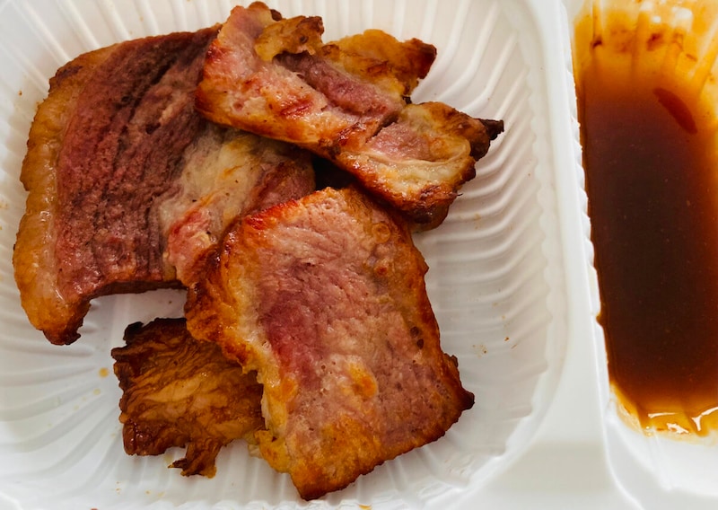 セブンイレブン「牛カルビ焼き」