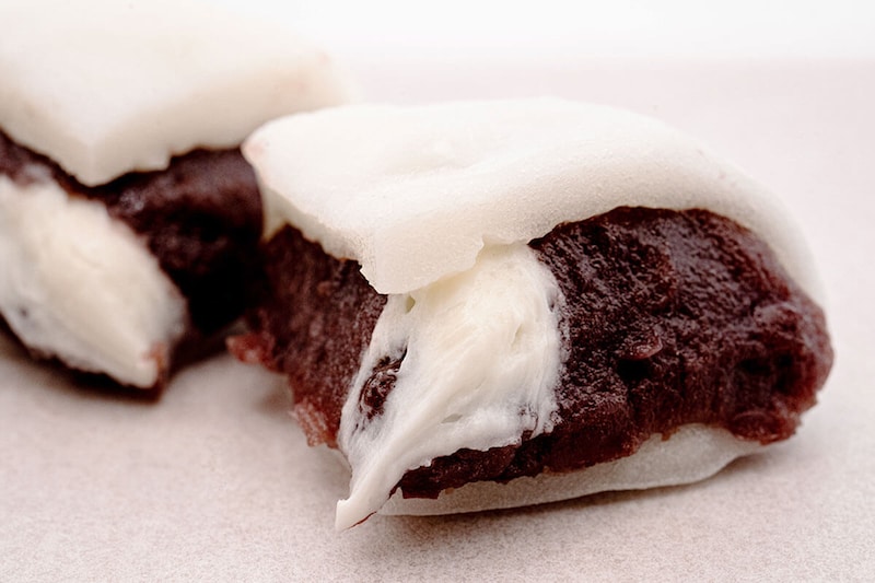 セブン「あんバター大福」