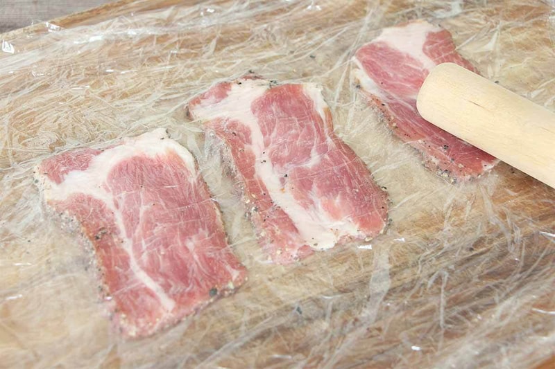 栗原はるみさん「こしょう豚」