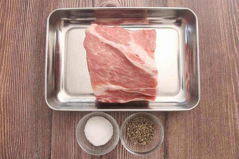 栗原はるみさん「こしょう豚」