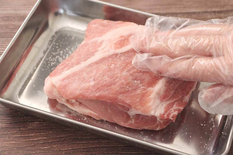 栗原はるみさん「こしょう豚」