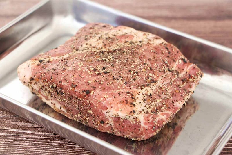 栗原はるみさん「こしょう豚」