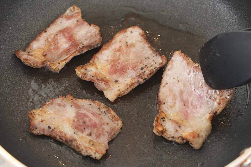 栗原はるみさん「こしょう豚」