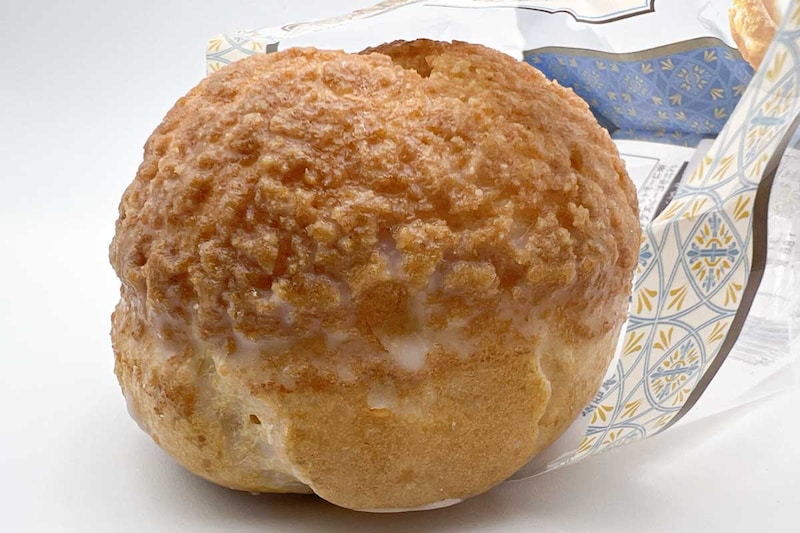 ファミマ「ピエール・エルメ アンソロジー監修 シュークリーム（バニラ）」