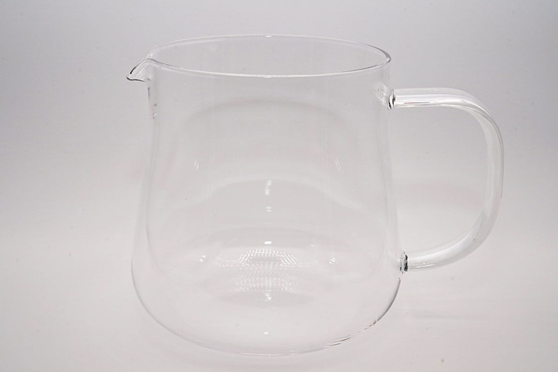 無印良品「耐熱ガラス サーバー 小」