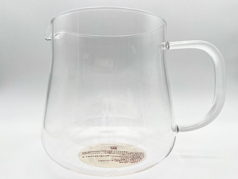 無印良品「耐熱ガラス サーバー 小」