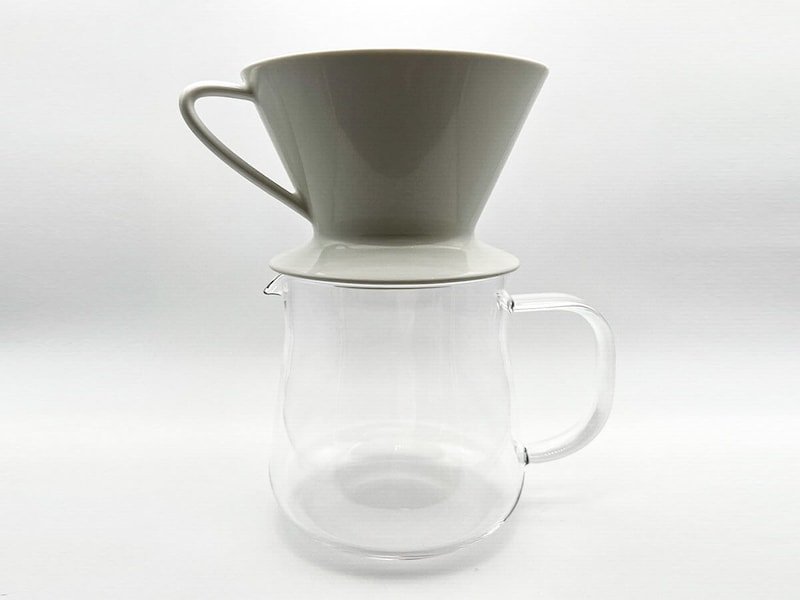 無印良品「耐熱ガラス サーバー 小」