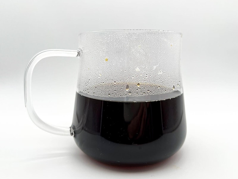 無印良品「耐熱ガラス サーバー 小」