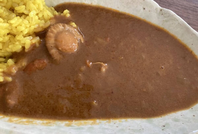 無印良品「素材を生かした ほたてと海老のビスクカレー」