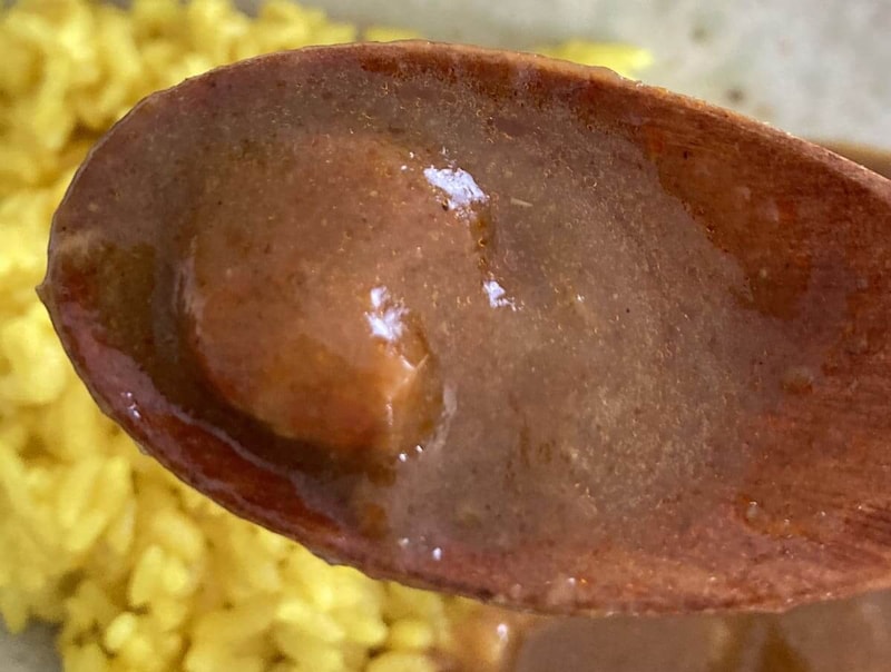 無印良品「素材を生かした ほたてと海老のビスクカレー」