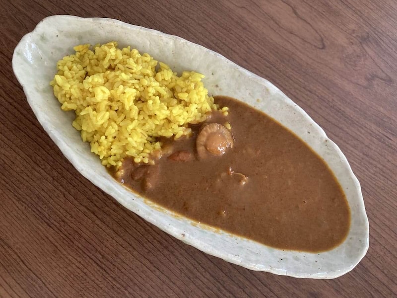 無印良品「素材を生かした ほたてと海老のビスクカレー」