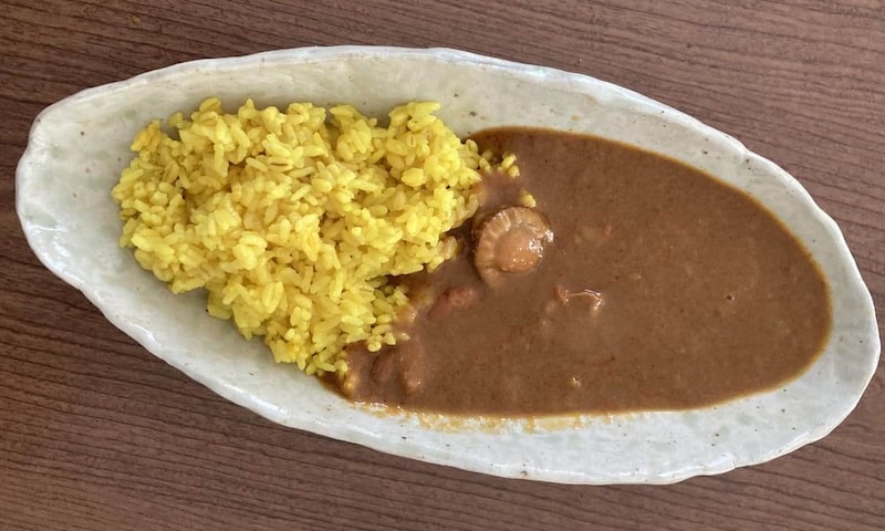 無印良品「素材を生かした ほたてと海老のビスクカレー」