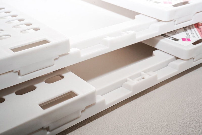 ダイソー「クローゼット収納ケース」