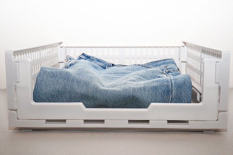 ダイソー「クローゼット収納ケース」