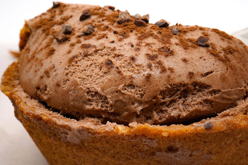 ローソン「Uchi Café×GODIVA とろけるショコラタルト」