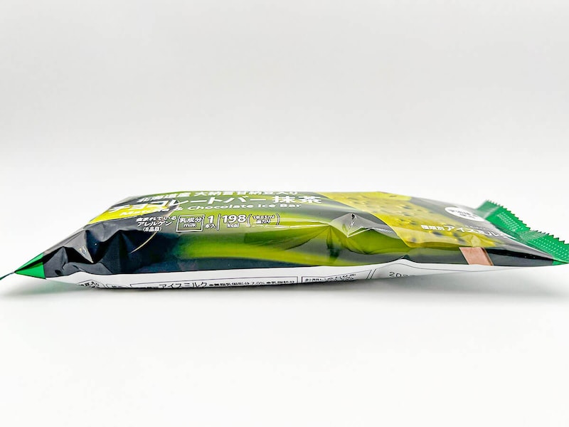 セブン「7Pチョコレートバー 抹茶」