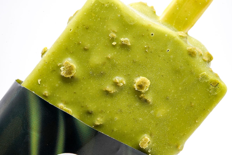 セブン「7Pチョコレートバー 抹茶」