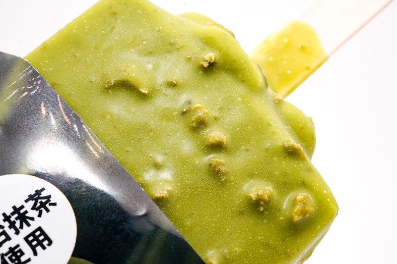 セブン「7Pチョコレートバー 抹茶」