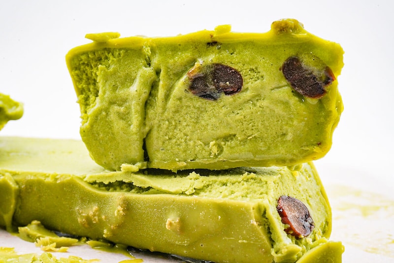 セブン「7Pチョコレートバー 抹茶」