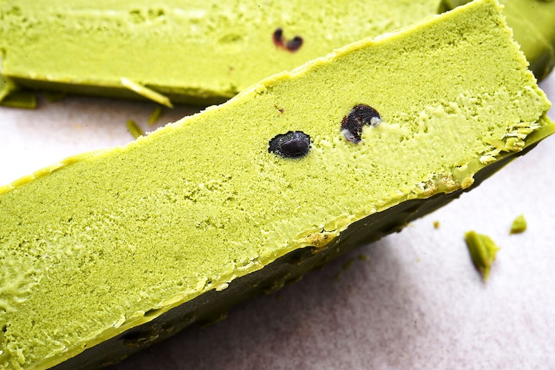 セブン「7Pチョコレートバー 抹茶」