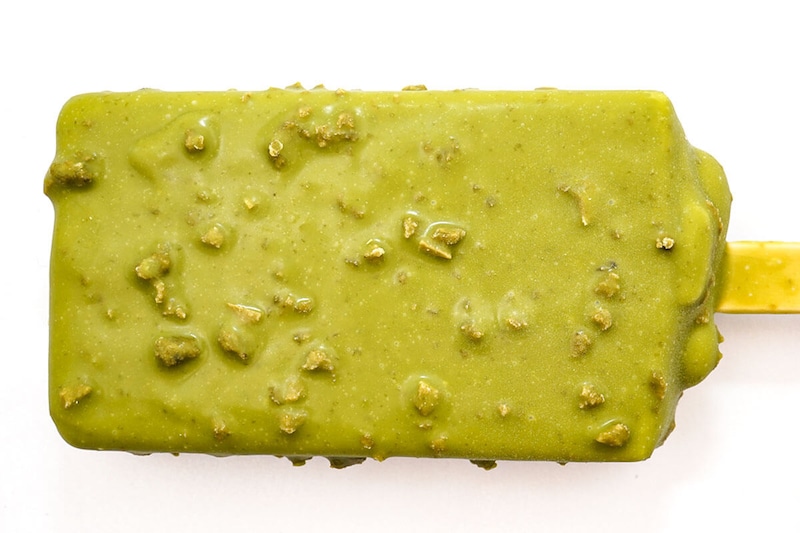 セブン「7Pチョコレートバー 抹茶」