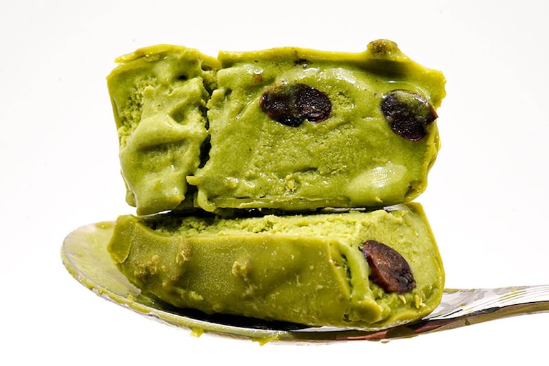 セブン「7Pチョコレートバー 抹茶」