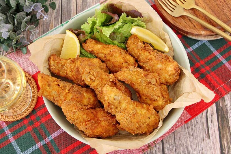 タサン志麻さん「鶏手羽元のフライドチキン」