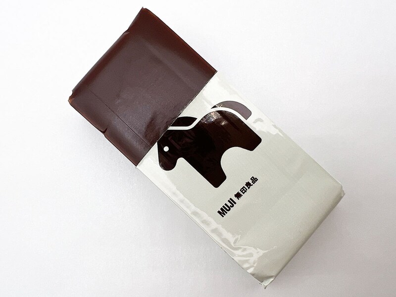 無印良品「チョコようかん（干支デザイン）」