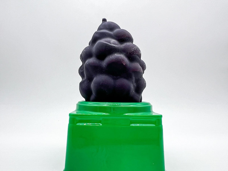 3Dフルーツアイス ブドウ