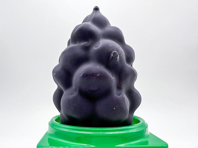 3Dフルーツアイス ブドウ