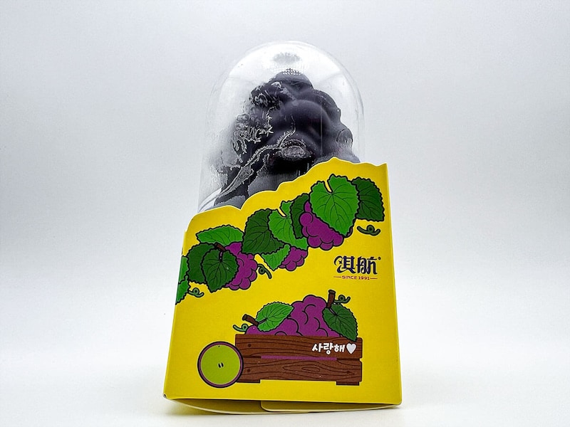 3Dフルーツアイス ブドウ