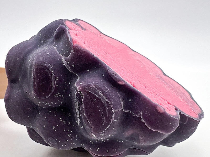 3Dフルーツアイス ブドウ