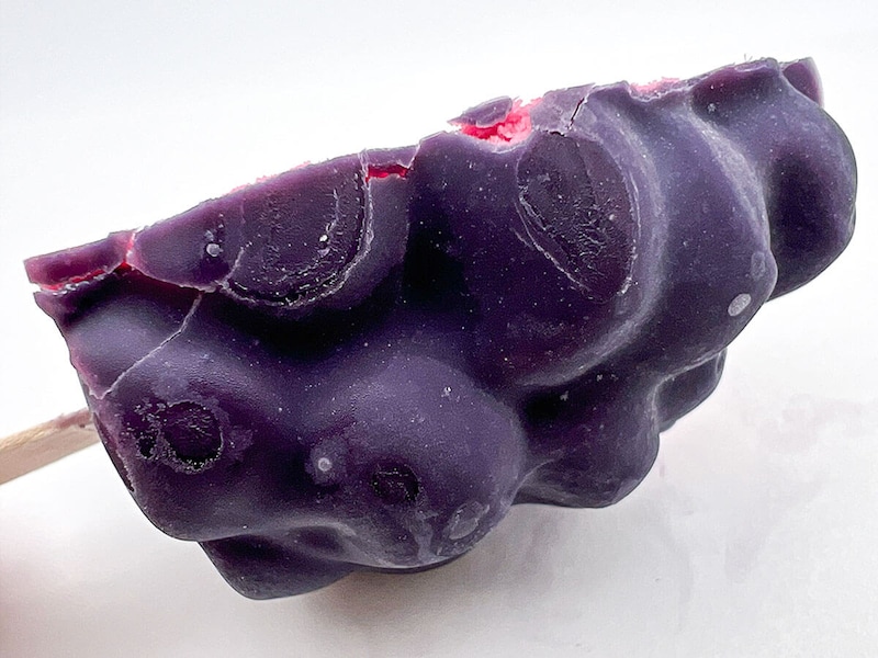 3Dフルーツアイス ブドウ
