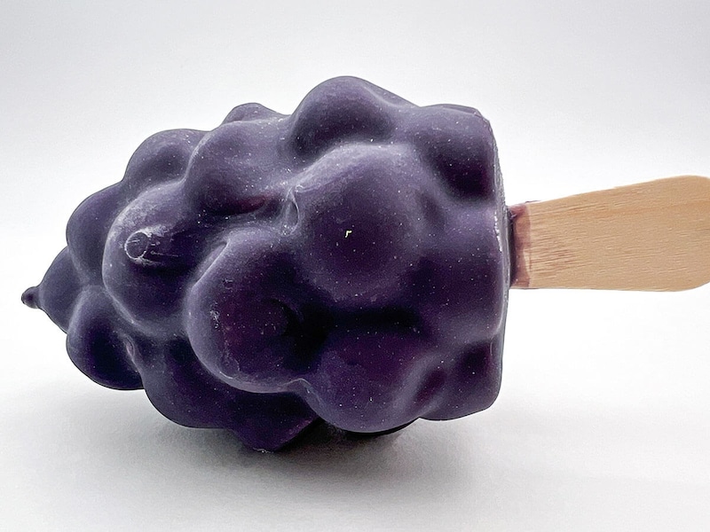 3Dフルーツアイス ブドウ