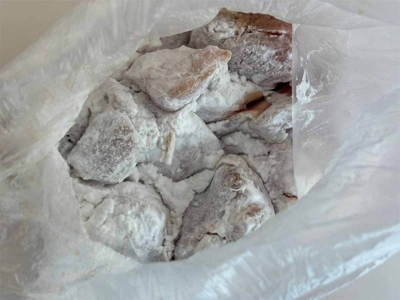 栗原はるみさん「スパイシーフライドチキン」