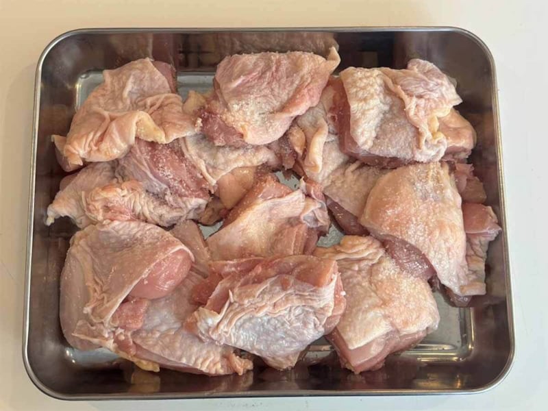 栗原はるみさん「スパイシーフライドチキン」