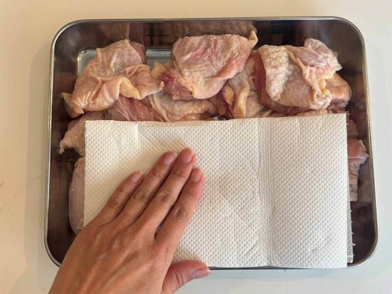 栗原はるみさん「スパイシーフライドチキン」