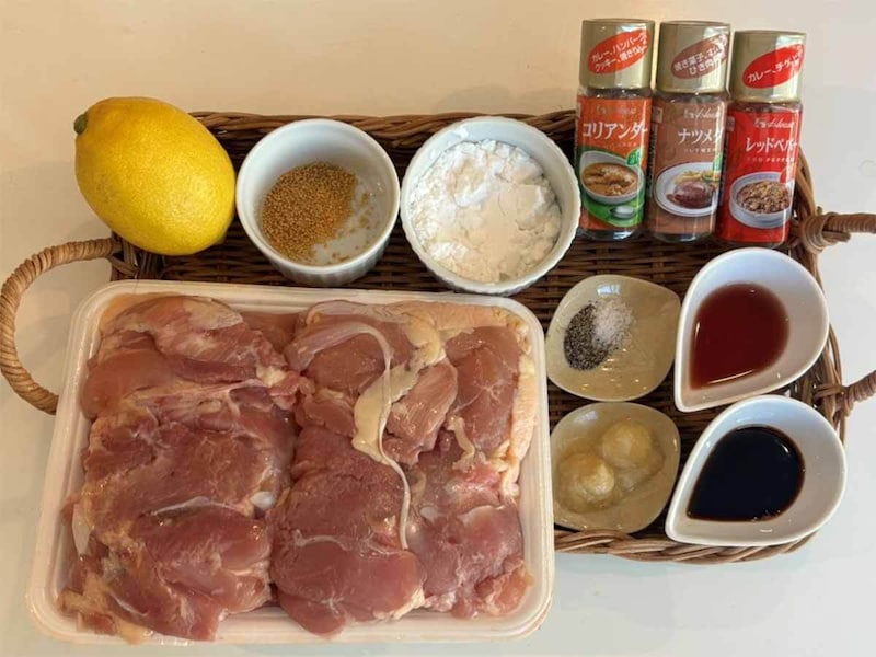 栗原はるみさん「スパイシーフライドチキン」