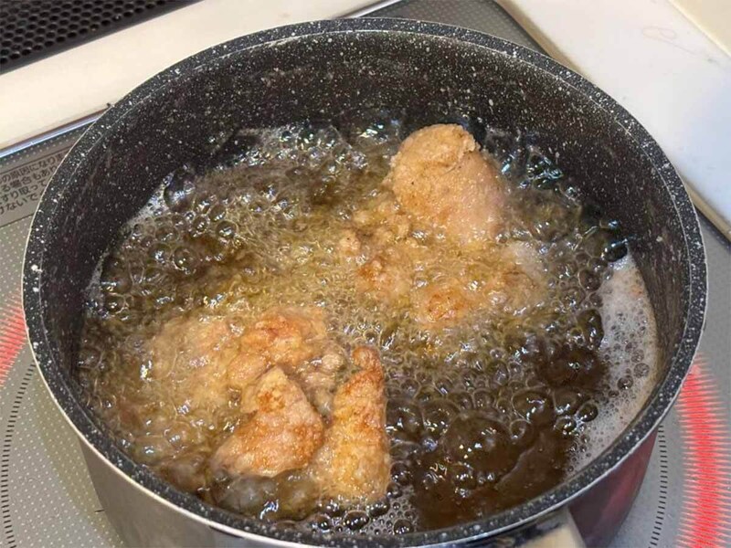 栗原はるみさん「スパイシーフライドチキン」