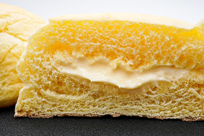 ファミリーマート「ポムポムプリン クリームパン（プリン味）」