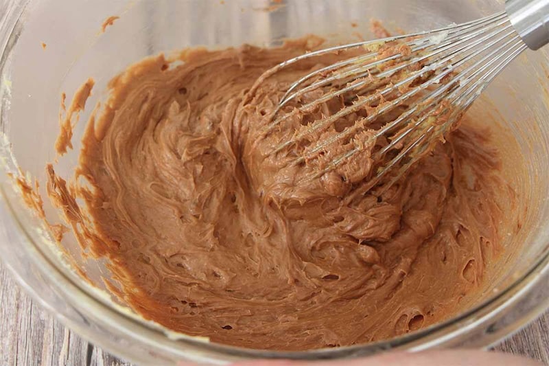 栗原はるみさん「チョコレートバターケーキ」